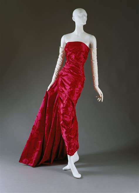 dior 1947 evening gown|genuine christian Dior dresses.